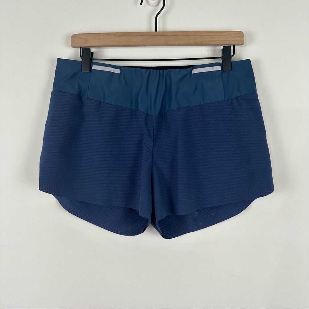 Decathlon Kiprun Women's Navy Athletic Running 3" Shorts, L